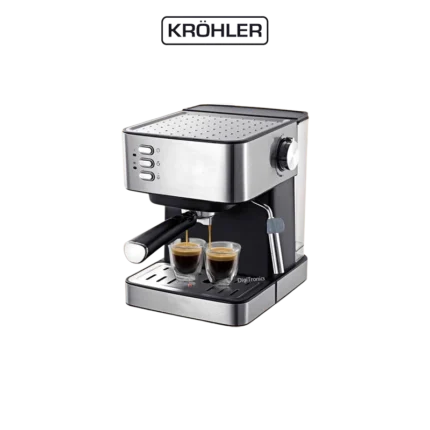 Kröhler Cafetière Expresso 1050w Pecm-3030
