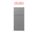 Daiko Réfrigérateur 170 L Double portes Inox FTD-2785DK
