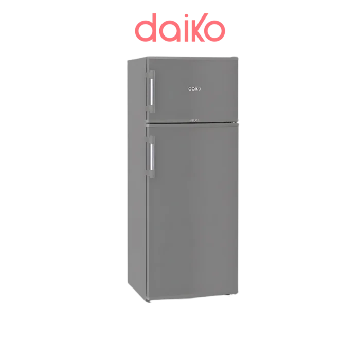 Daiko Réfrigérateur 231L Double portes Silver FTD3146K