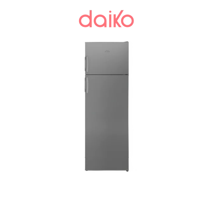 Daiko Réfrigérateur 243L Double portes Inox FTD-3386DK