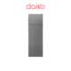 Daiko Réfrigérateur 243L Double portes Inox FTD-3386DK