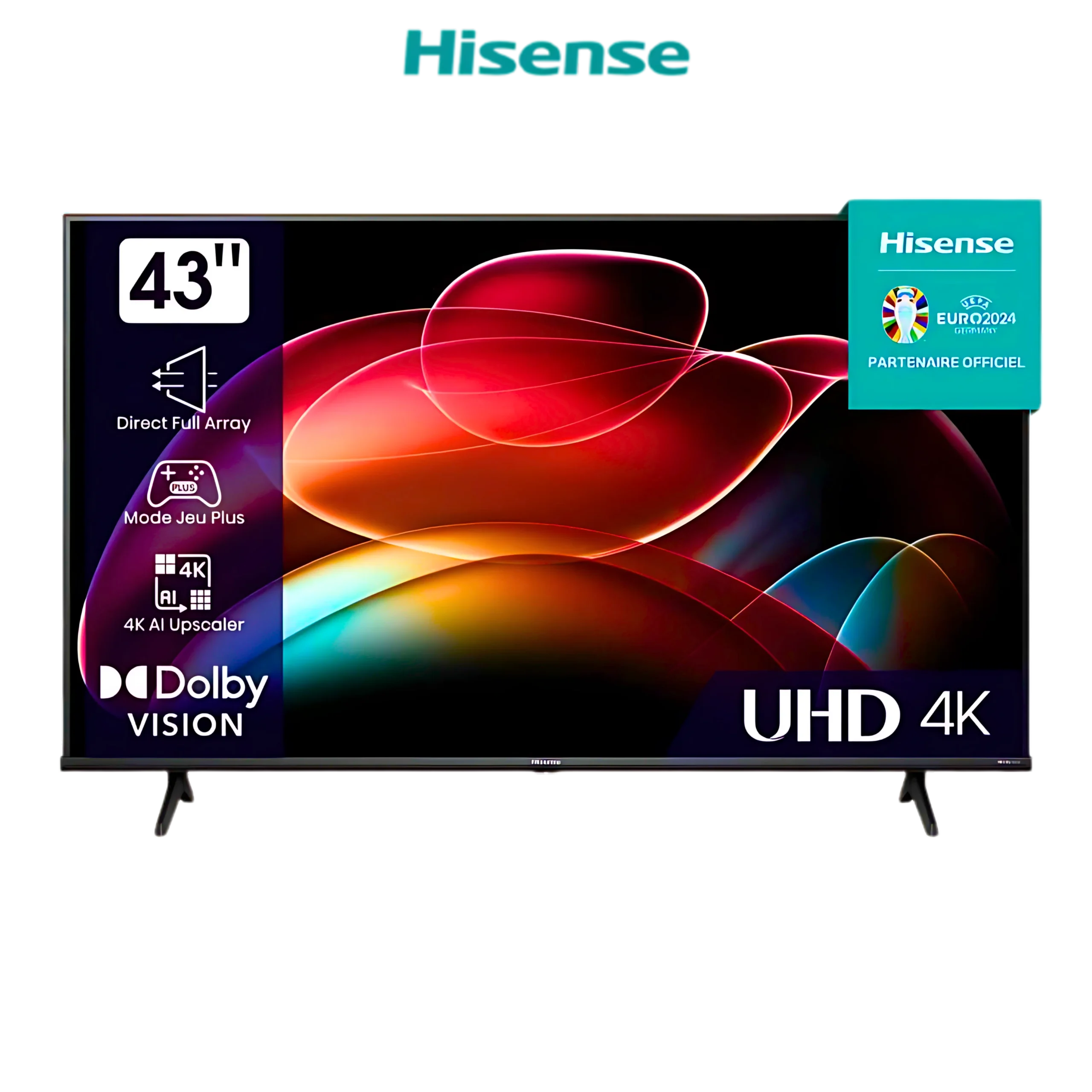 27 DIGITRONICS Hisense 43A6K
