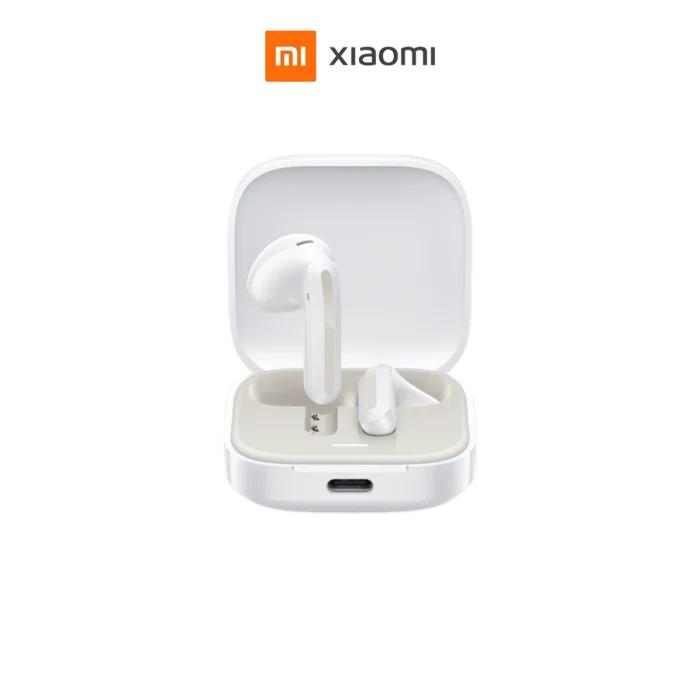 REDMI BUDS 6 ACTIVE white
