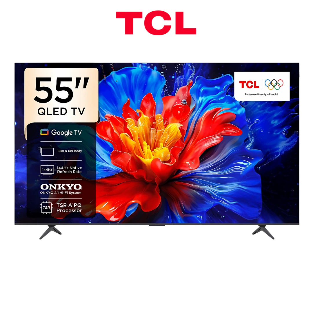 55P8K TCL SMART TV 55 QLED 4K 55P8K
