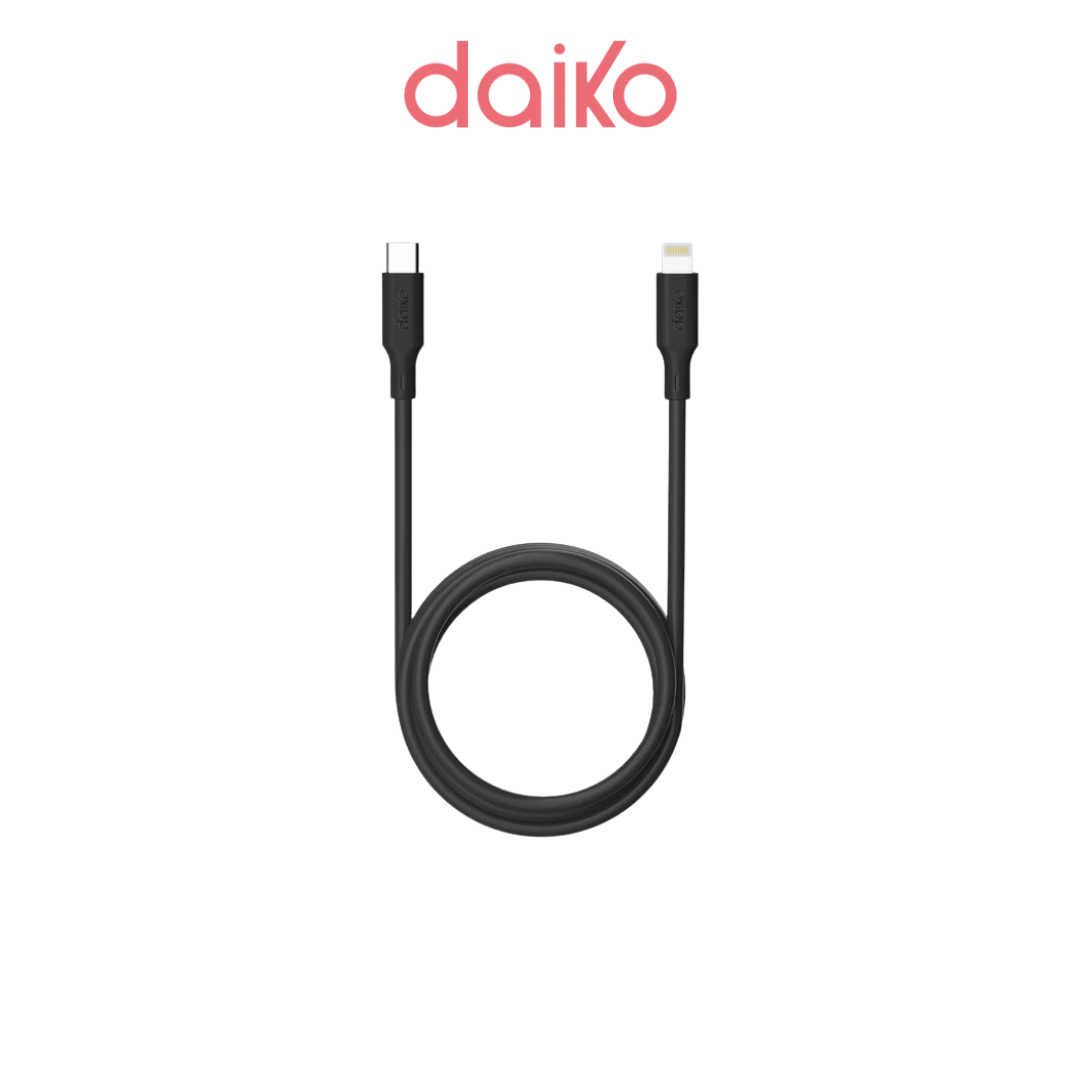 Daiko USB-C 1 CU-CL001DK1MWHT DIGITRONICS Daiko USB-C 1 CU-CL001DK1MWHT
