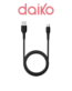 DIGITRONICS daiko câble Premium USB-C à USB-A CU-AC001DK1MWHN